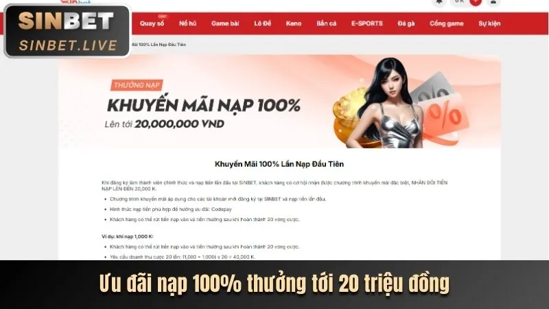 Trò chơi jackpot